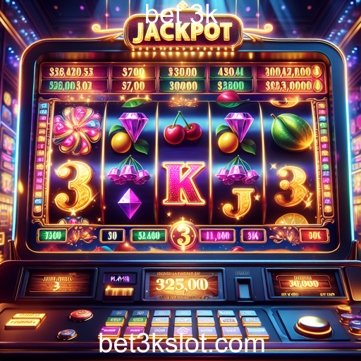 Explore a Categoria de Jackpots no Bet 3K