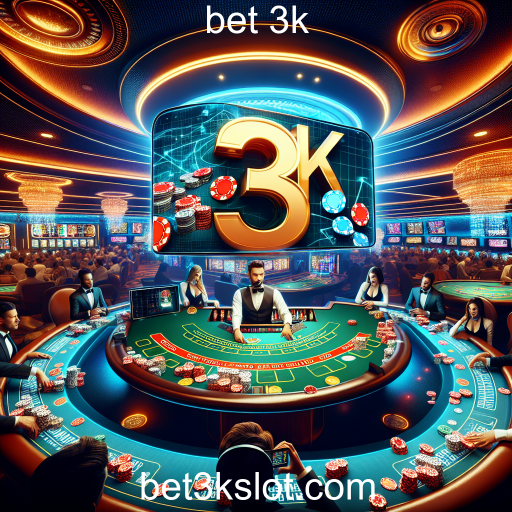 Descubra o Mundo do Live Casino no Bet 3K