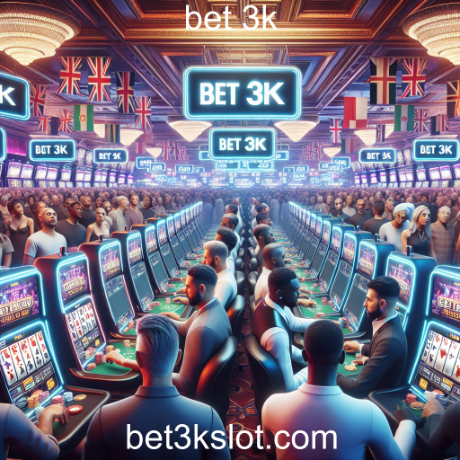 A Ascensão dos Torneios no 'bet 3k': Competição e Comunidade em Alta